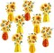 Sunflower Honeycomb Table Decorations – 9PCS Spring Tabletop Decor Summer Centerpieces, 12" 3D Sunflower Party Decorations for Baby Shower, Picnic, Wedding, Office & Living Room
